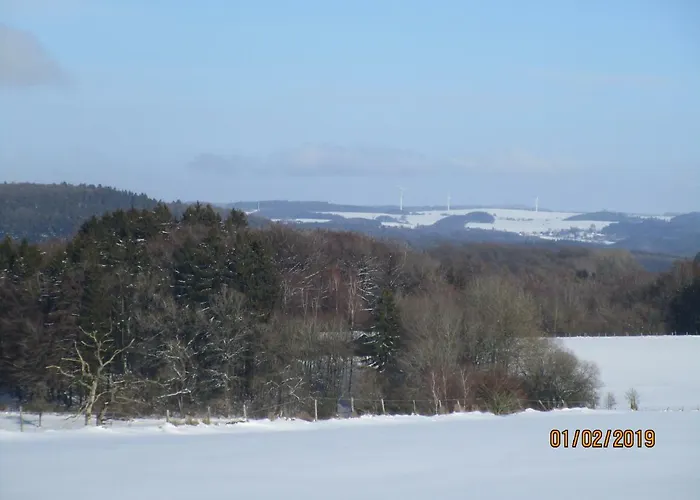 度假居 Schoene Aussicht *